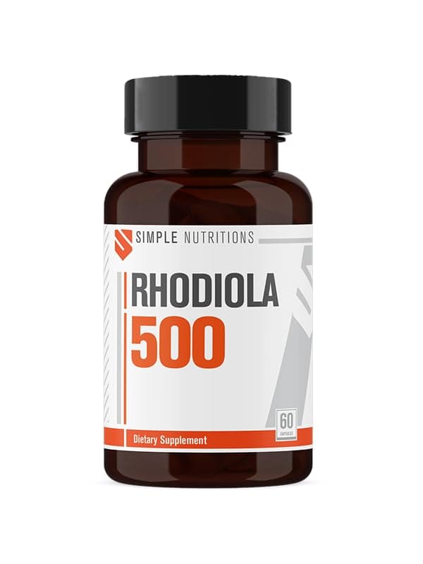 Simple Nutritions Rhodiola 500 mg 60 Kapsül
