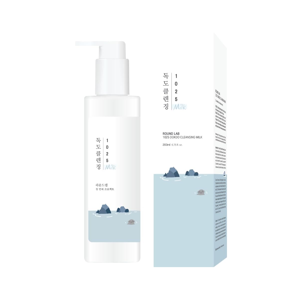 ROUNDLAB 1025 Dokdo Cleansing Milk Yüz Temizleyici 200 ml