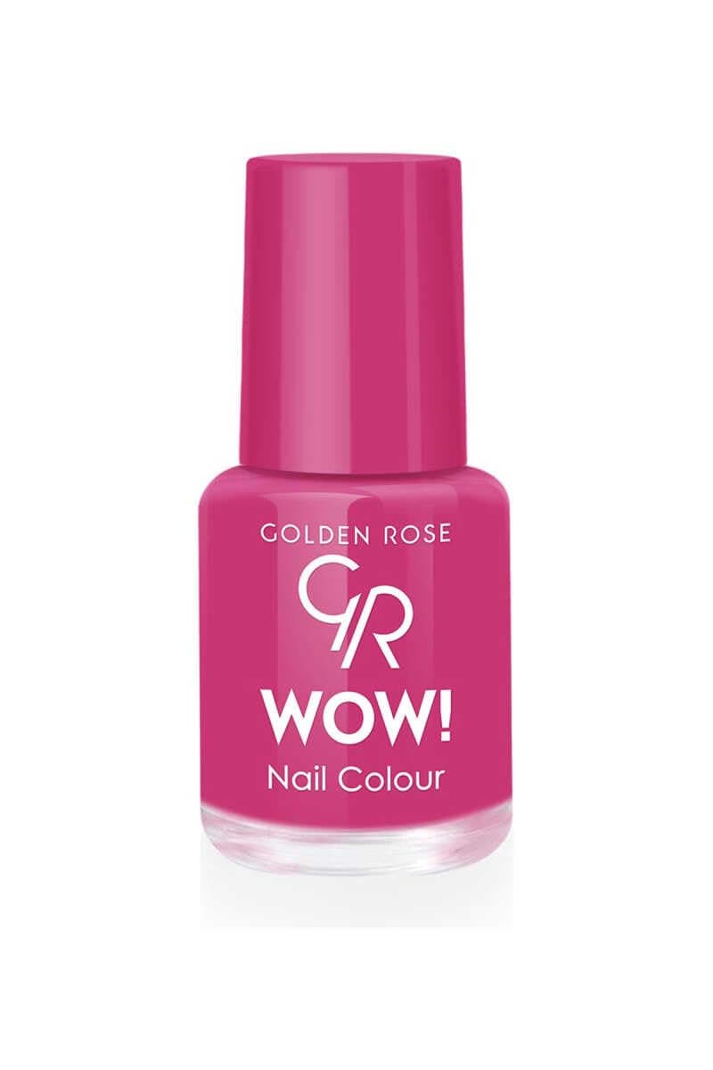 Golden Rose Wow Nail Color No: 108 - Parlak Bitişli Mini Oje 6 ml