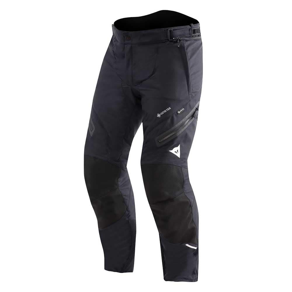 DAINESE Carve Master 4 Gore-Tex Su Geçirmez Kış Motosiklet Pantolonu, Siyah