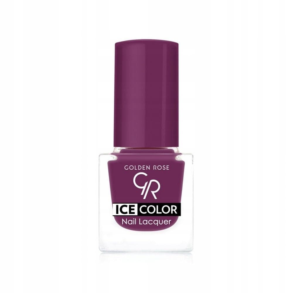 Golden Rose Ice Color Nail Lacquer No: 130 - Parlak Bitişli Mini Oje 6 ml