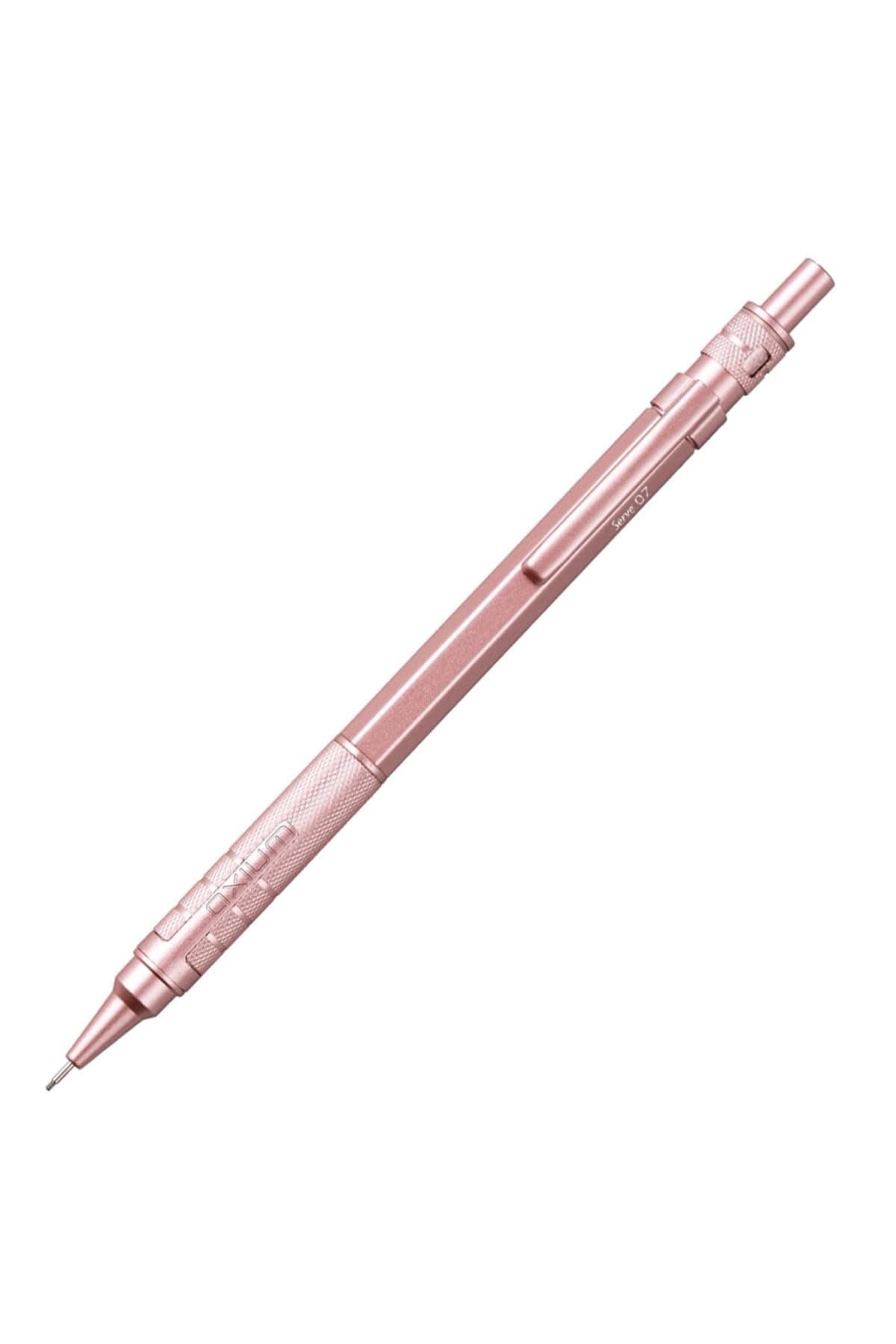 Serve Axium Versatil Kalem 0.7mm Metalik Roze