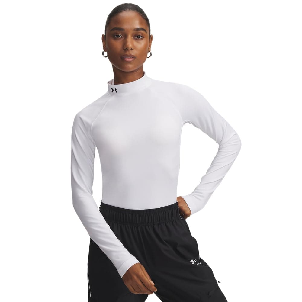 Kadın ColdGear Authentics Sahte Yaka