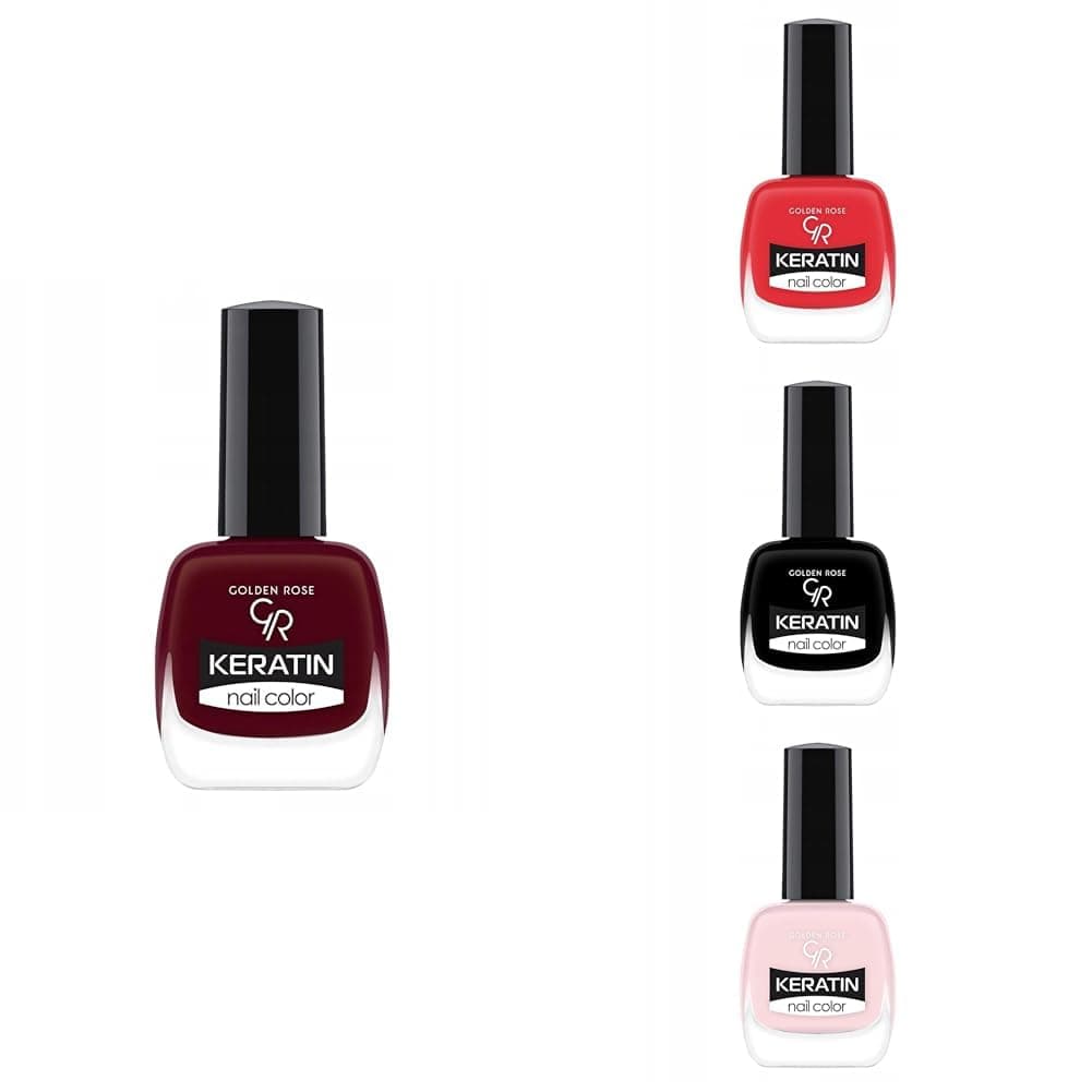 Golden Rose Keratin Nail Color 5'li Oje Seti No:42-79-35-05-02