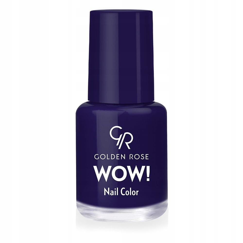 Golden Rose Wow Nail Color No: 76 - Parlak Bitişli Mini Oje 6 ml