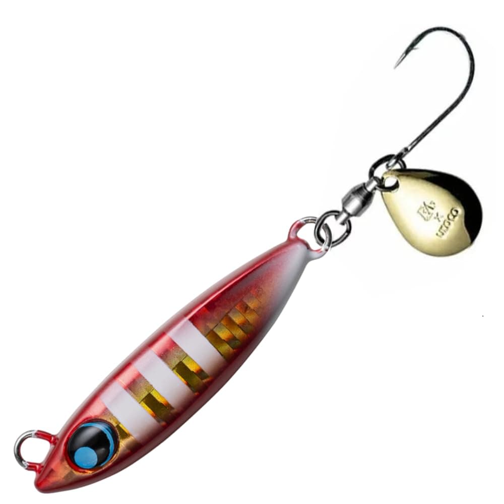 Fish Arrow Corojig Blade 40 gr #012 Akakin Zebra Glow Olta