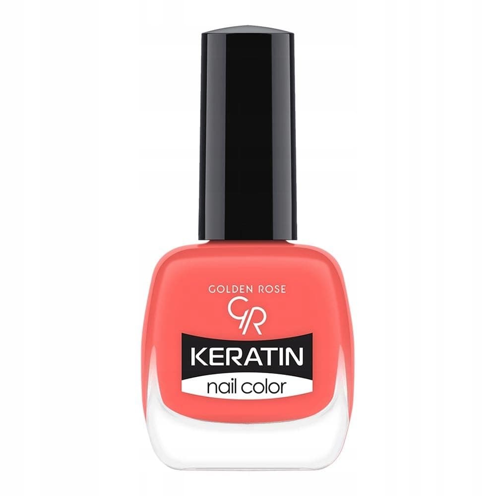 Golden Rose Keratin Nail Color No: 34 - Keratin İçerikli Güçlendirici Parlak Oje
