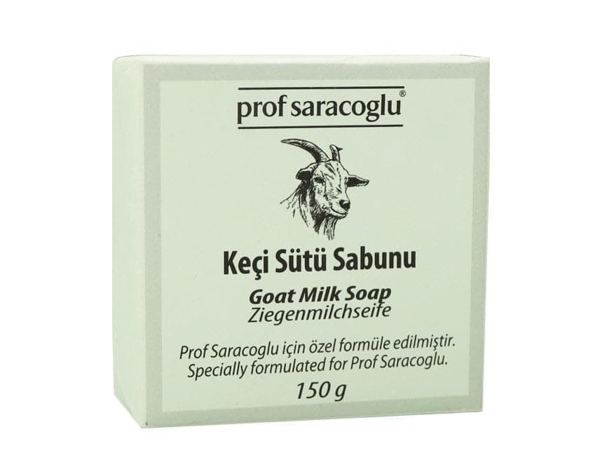 Prof Saracoglu Keçi Sütlü Katı Sabun 150g