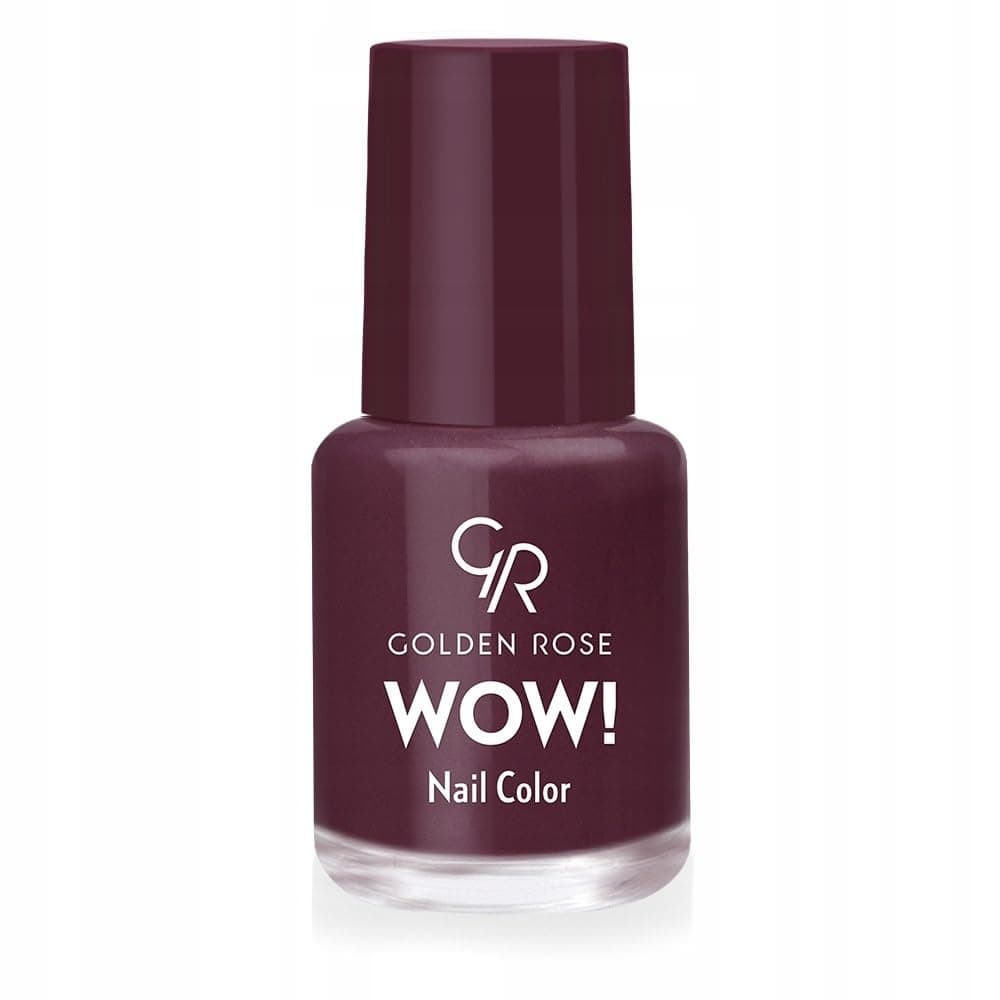 Golden Rose Wow Nail Color No: 66 - Parlak Bitişli Mini Oje 6 ml