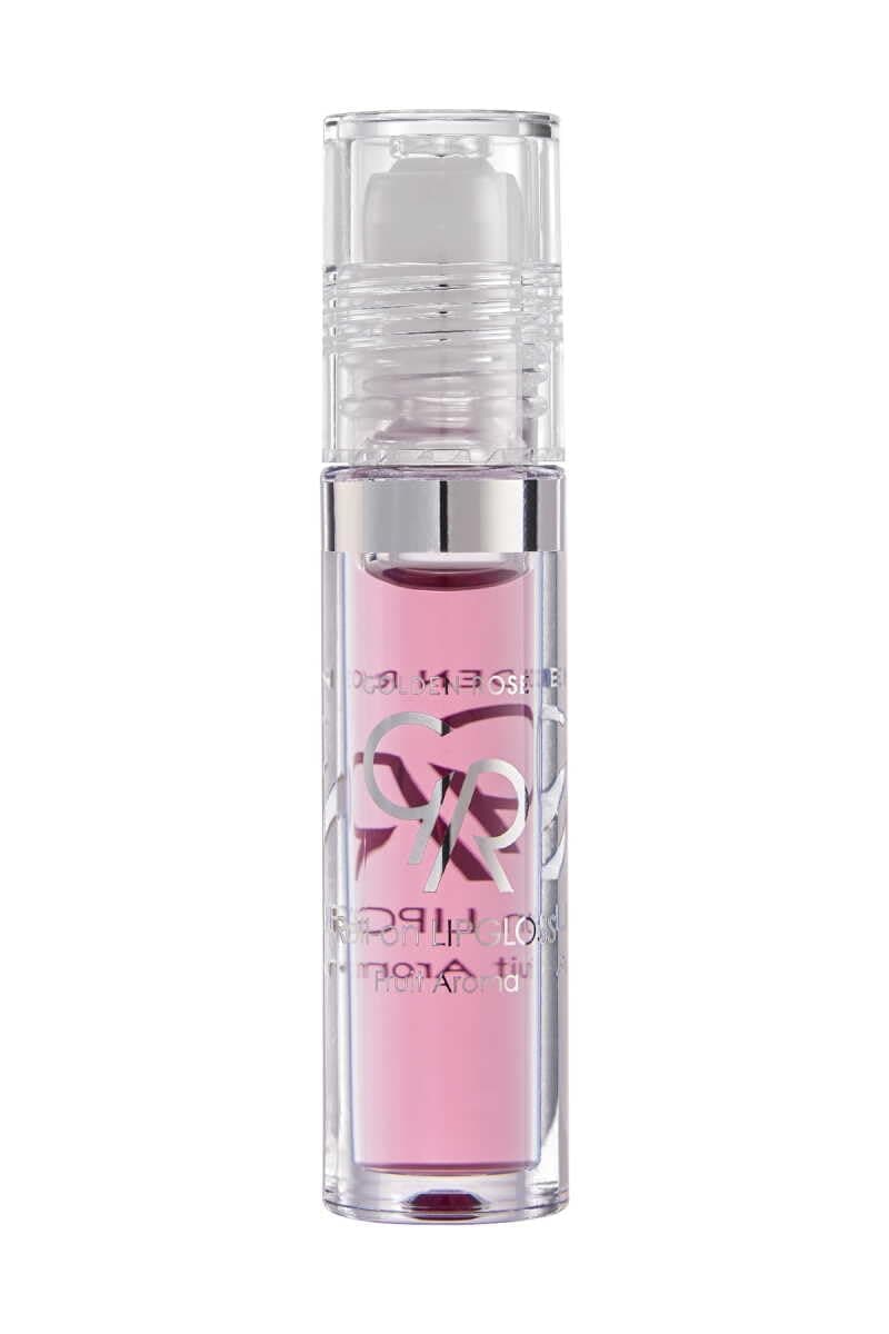 Golden Rose Roll On Lipgloss - 01 Strawberry - Çilek Aromalı Dudak Parlatıcısı