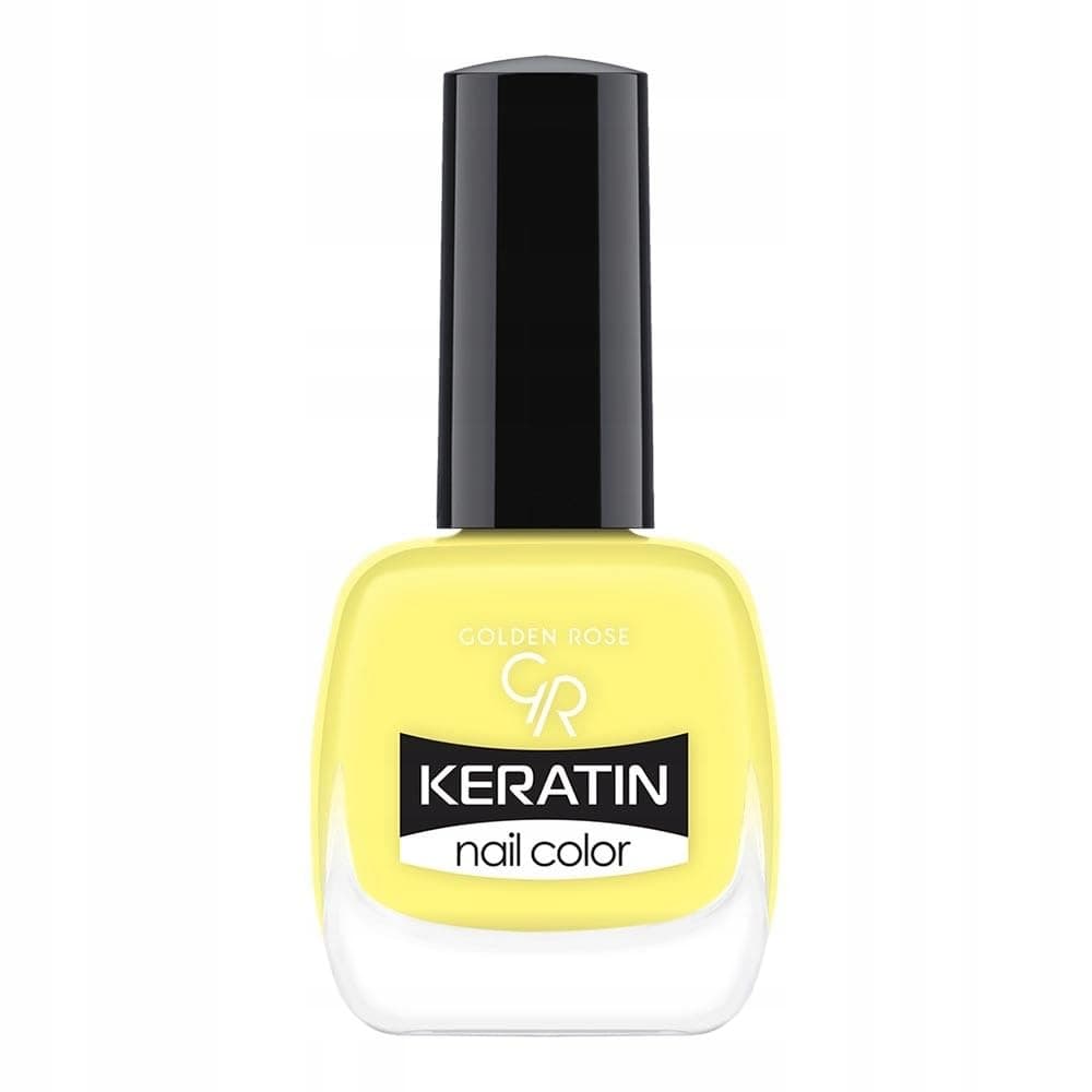 Golden Rose Keratin Nail Color No: 77 - Keratin İçerikli Güçlendirici Parlak Oje