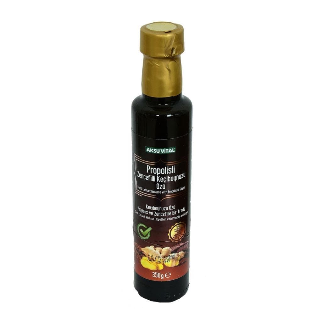 AKSU VİTAL AksuVital Propolis Zencefil ve Keçiboynuzu Özü 350 gr. 1 Paket (1 x 800 g)