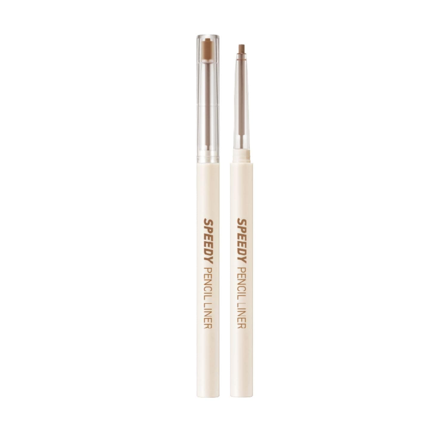 PERIPERA Suya Dayanıklı Sunan Göz Kalemi Speedy Pencil Liner (3 Milk Tea Brown)