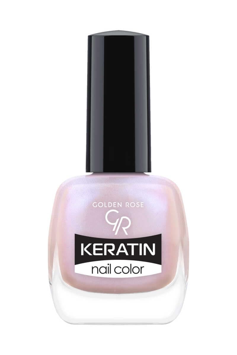 Golden Rose Keratin Nail Color No: 124 - Keratin İçerikli Güçlendirici Parlak Oje