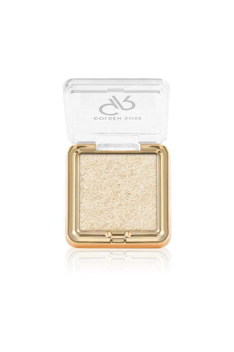 Golden Rose Sparkle Glow Eyeshadow No: 51 Moonlit - Kremsi Dokulu Işıltılı Göz Farı