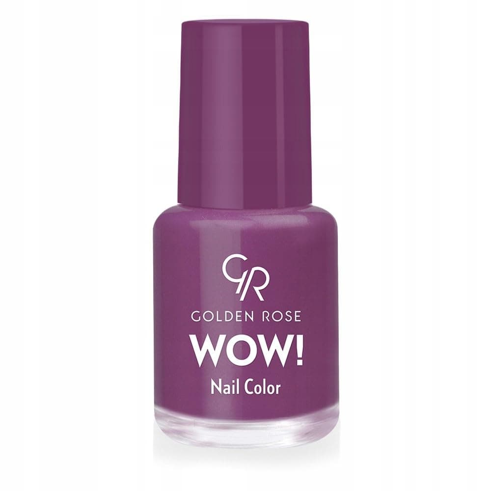Golden Rose Wow Nail Color No: 62 - Parlak Bitişli Mini Oje 6 ml