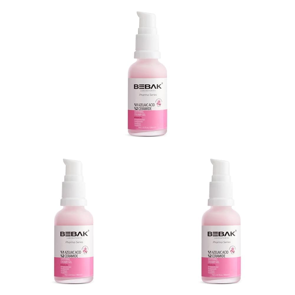 Bebak Pharma Series Hassas Ciltler İçin Yatıştırıcı Serum 30 ml (3 paketi)