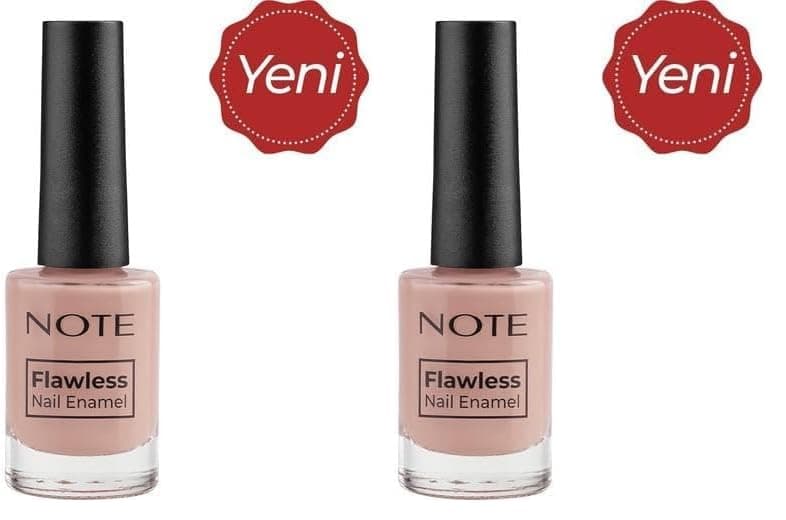 Note Nail Flawless Oje 61 Rose Dust, Nude 2li paket