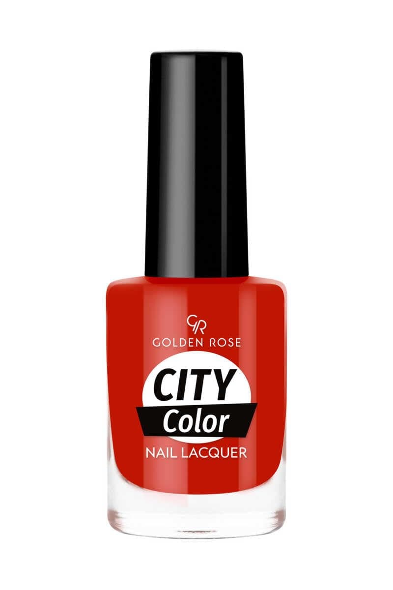 Golden Rose City Color Nail Lacquer No: 146 - Parlak ve Uzun Süre Kalıcı Oje 10.2 ml