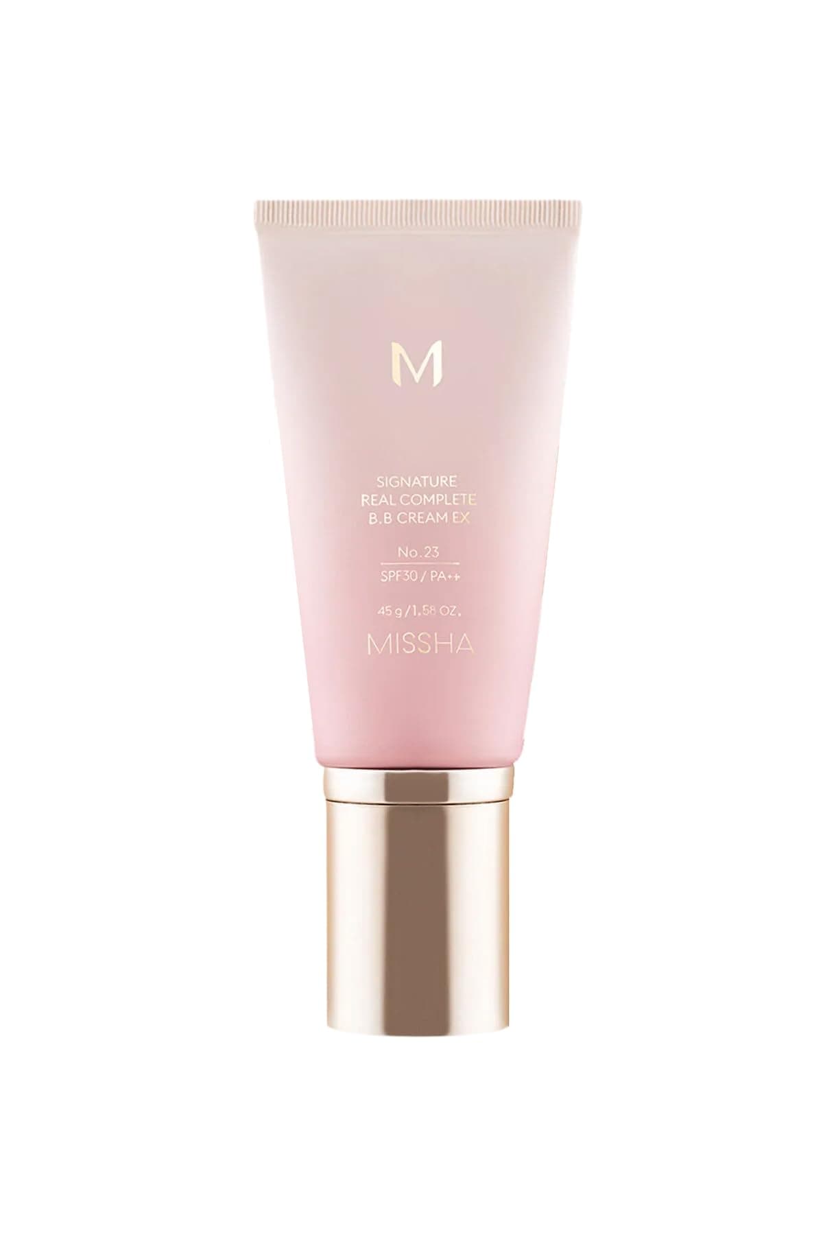 MISSHA Hassas Ciltler İçin Çok Fonksiyonlu BB Krem Signature Real Complete BB Krem SPF30 PA No.23