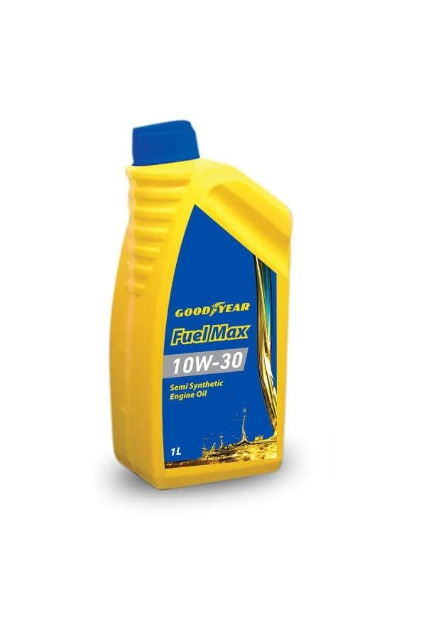 Goodyear Fuel Max 10W-30 Yari Sentetik Motor Yağı 1 Litre