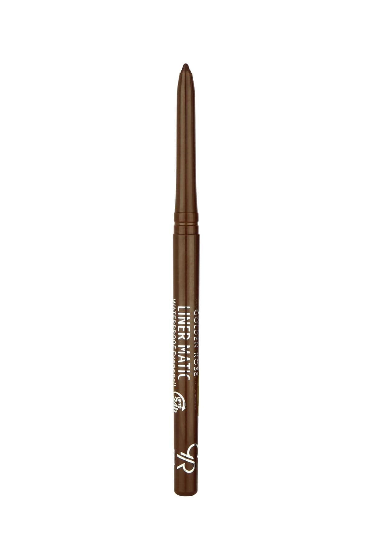 GOLDEN ROSE Liner Matic Waterproof Eyepencil - Suya Dayanıklı Göz Kalemi No:203 Cacao Brown
