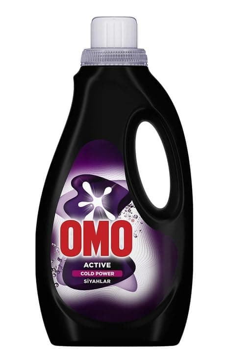 Omo Active Cold Power Siyahlar Sıvı Deterjan 1000 ml