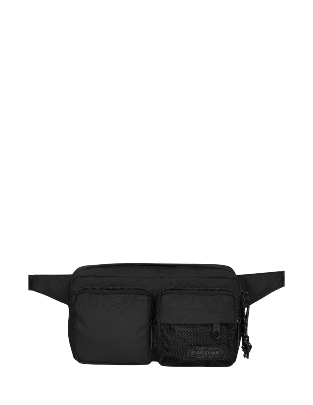 Double Crossbody Unisex Çocuk Bel Çantası Black