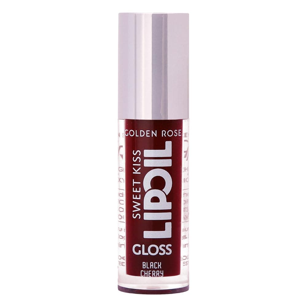 GOLDEN ROSE Sweet Kiss Lip Oil Gloss No:08 - Dudak Parlatıcı Yağ