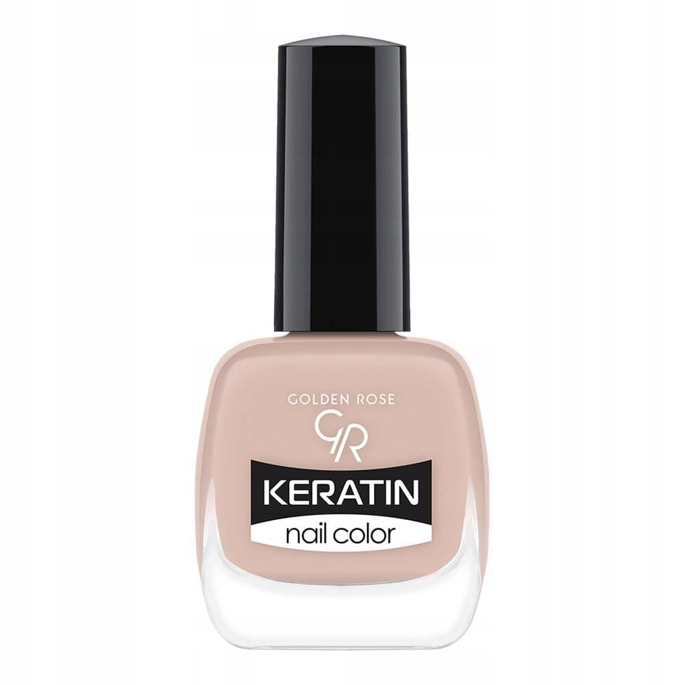 Golden Rose Keratin Nail Color No: 11 - Keratin İçerikli Güçlendirici Parlak Oje