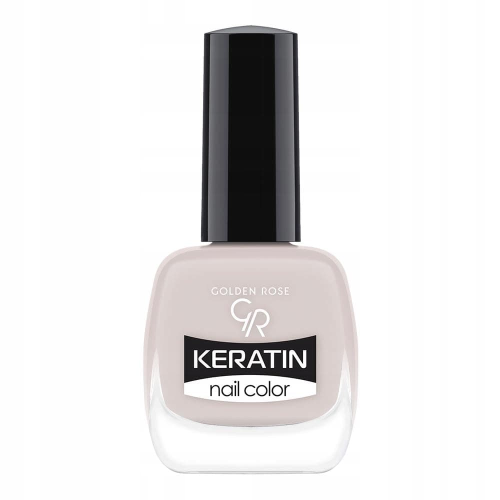 Golden Rose Keratin Nail Color No: 83 - Keratin İçerikli Güçlendirici Parlak Oje