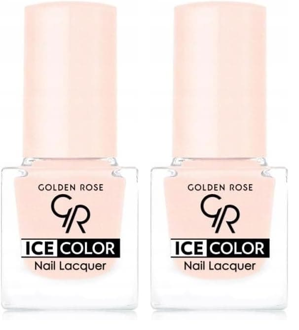 Golden Rose Ice Color Nail Lacquer No:214 (2 paketi)