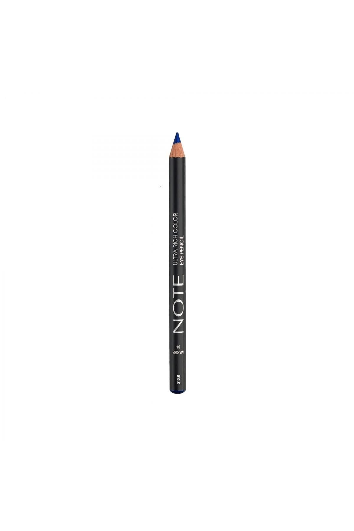 Note Cosmetics Ultra Rıch Eye Pencil Göz Kalemi 04 Marıne