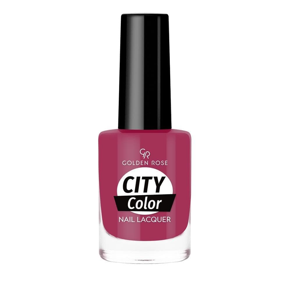 Golden Rose City Color Nail Lacquer No: 30 - Parlak ve Uzun Süre Kalıcı Oje 10.2 ml
