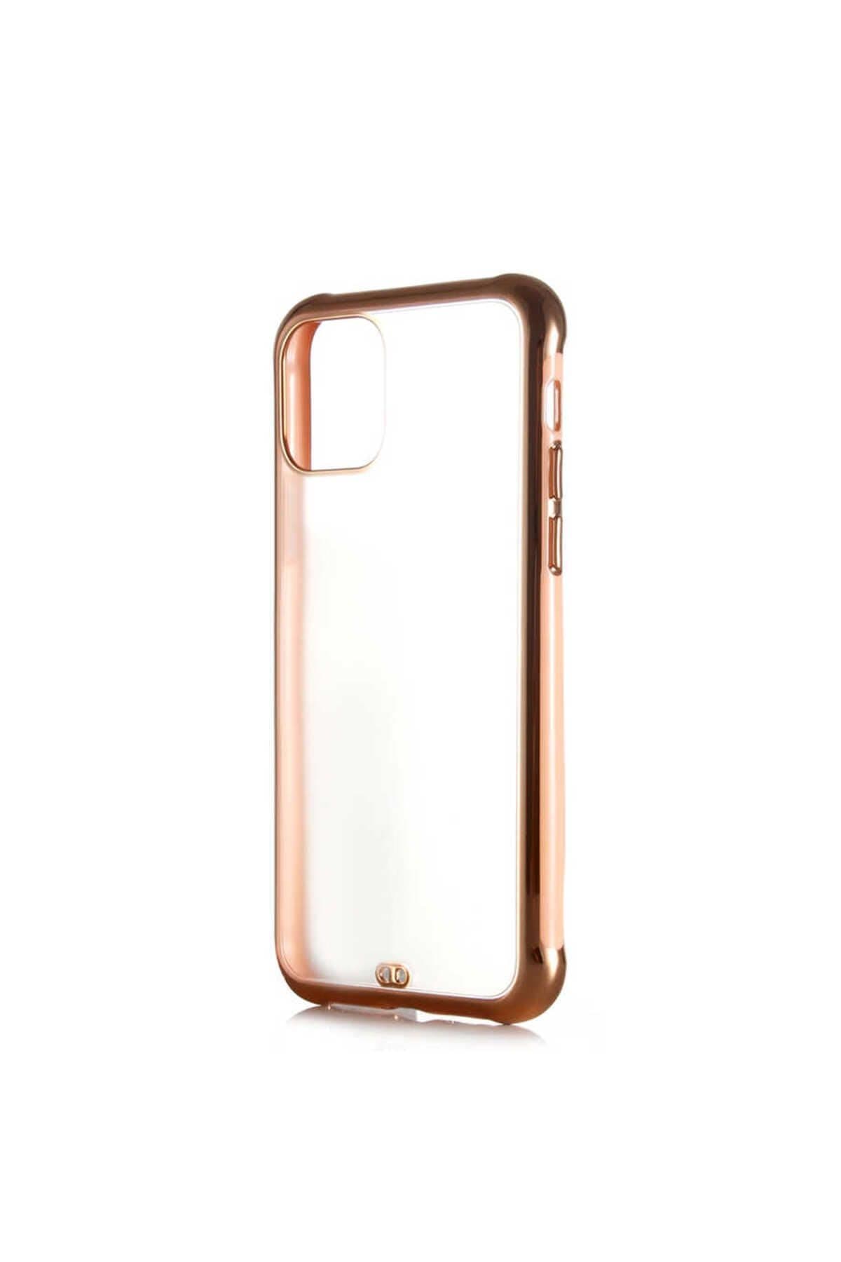 Zore Apple ile uyumlu iPhone 12 Mini Kılıf Voit Kapak Pembe