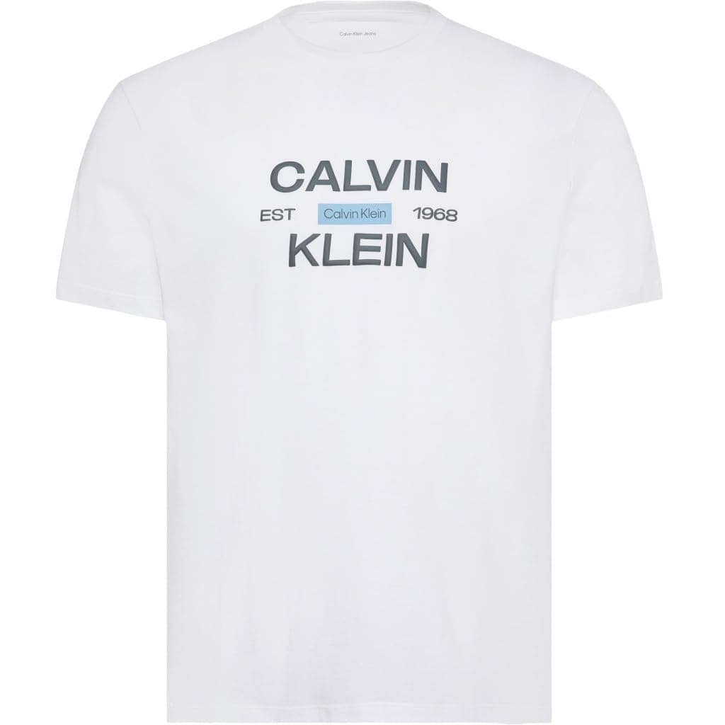 Calvin Klein SS 30s EU CALVINKLEIN STACK GRAP Gömlek Erkek