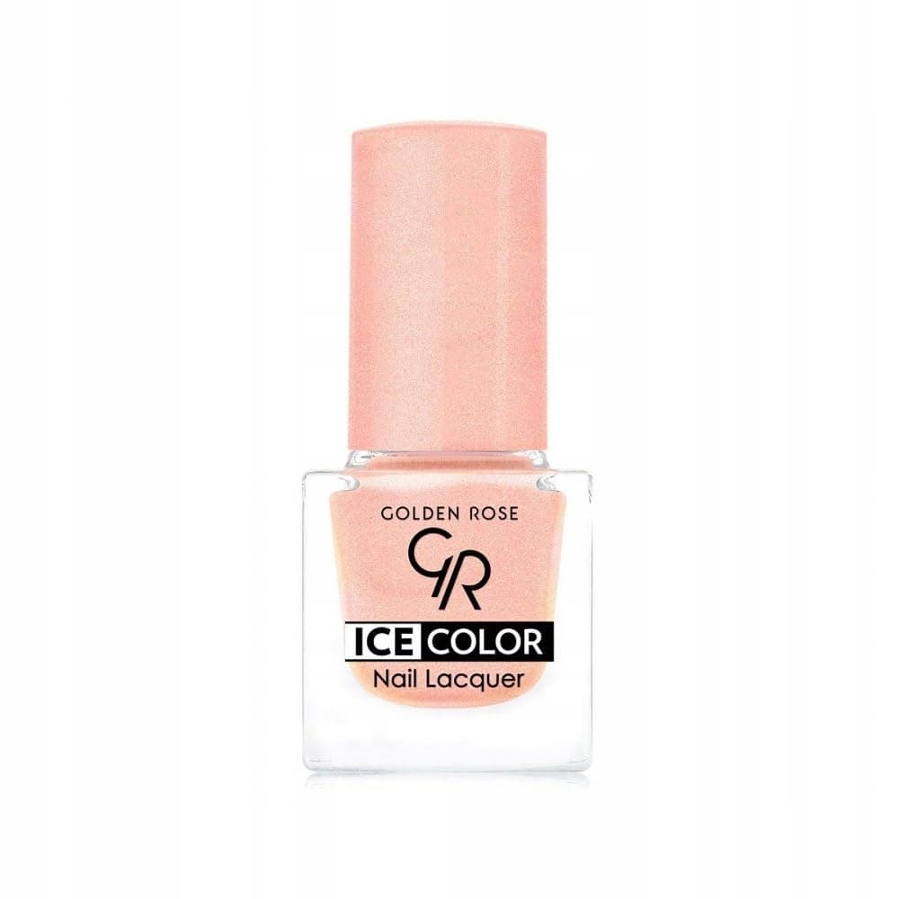 Golden Rose Ice Color Nail Lacquer No: 174 - Parlak Bitişli Mini Oje 6 ml