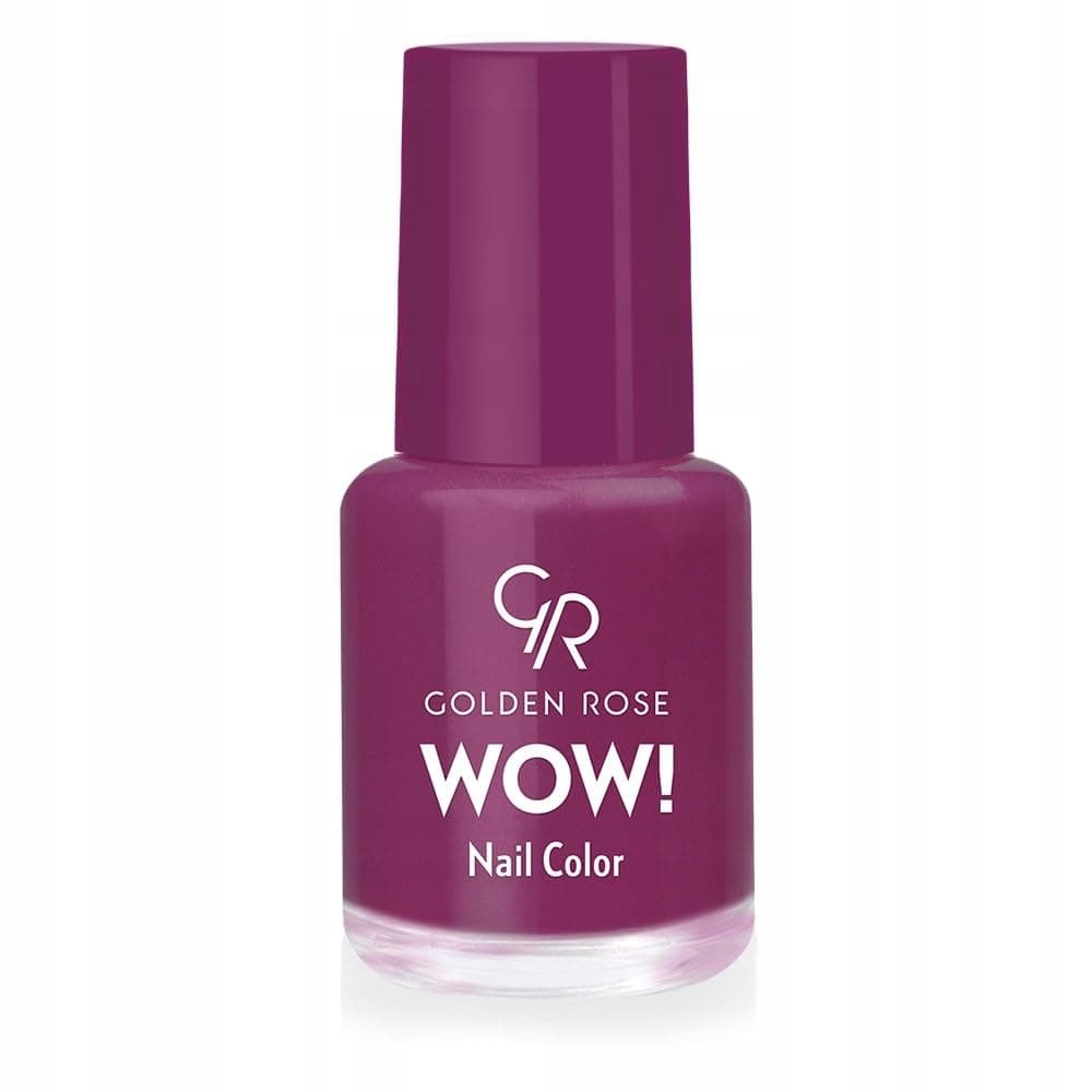 Golden Rose Wow Nail Color No: 61 - Parlak Bitişli Mini Oje 6 ml