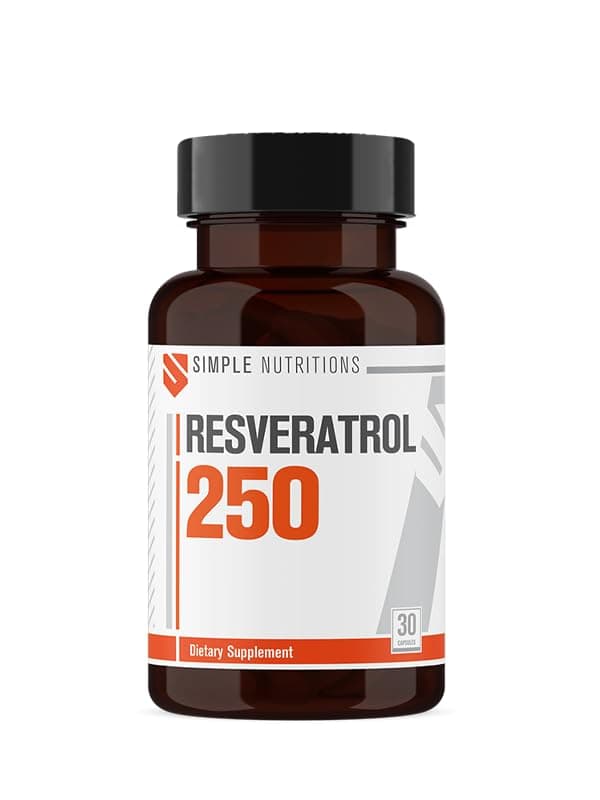 Simple Nutritions Resveratrol 250 mg 30 Kapsül