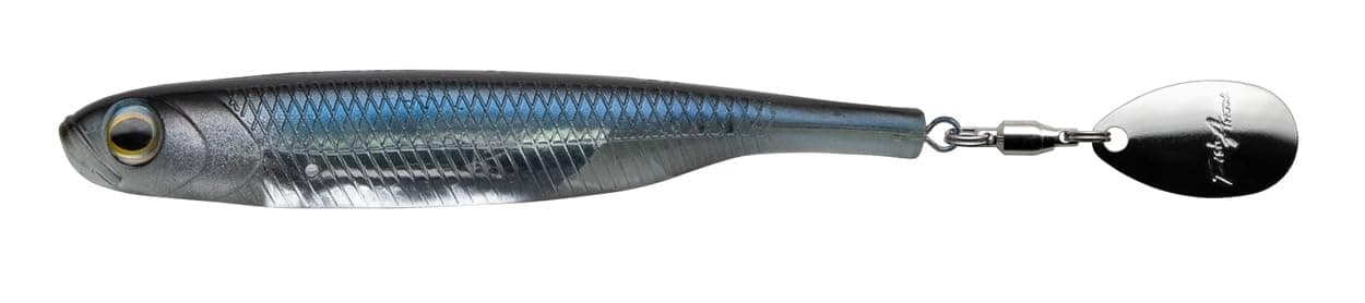 Fish Arrow Flash-J Spin 4" (3 adet/paket) #04 Blue Shad/Silver Olta