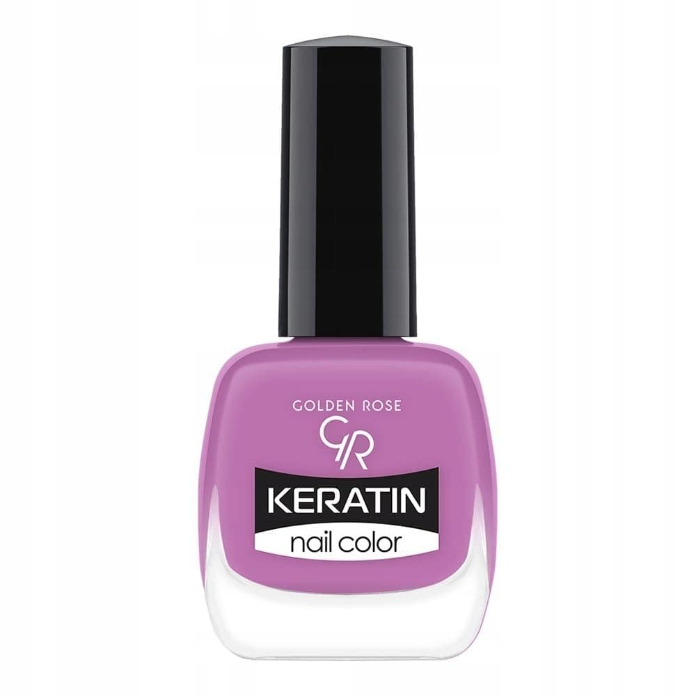 Golden Rose Keratin Nail Color No: 60 - Keratin İçerikli Güçlendirici Parlak Oje