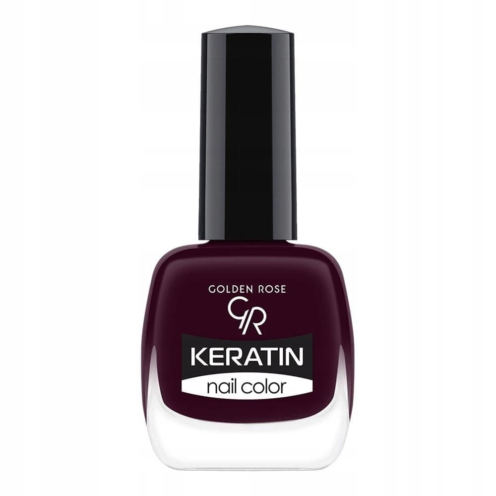 Golden Rose Keratin Nail Color No: 45 - Keratin İçerikli Güçlendirici Parlak Oje