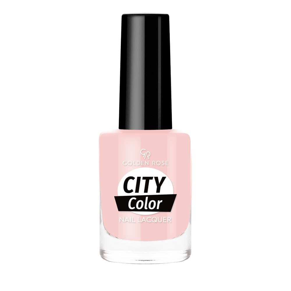 Golden Rose City Color Nail Lacquer No: 06 - Parlak ve Uzun Süre Kalıcı Oje 10.2 ml