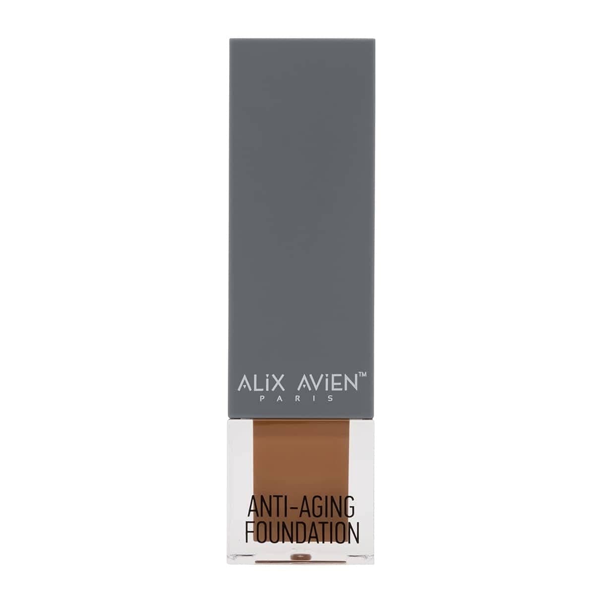 ALIX AVIEN Yaşlanma Karşıtı Vitamin İçeren Nemlendirici SPF15+ Fondöten Anti Aging Foundation 511 Deep Honey
