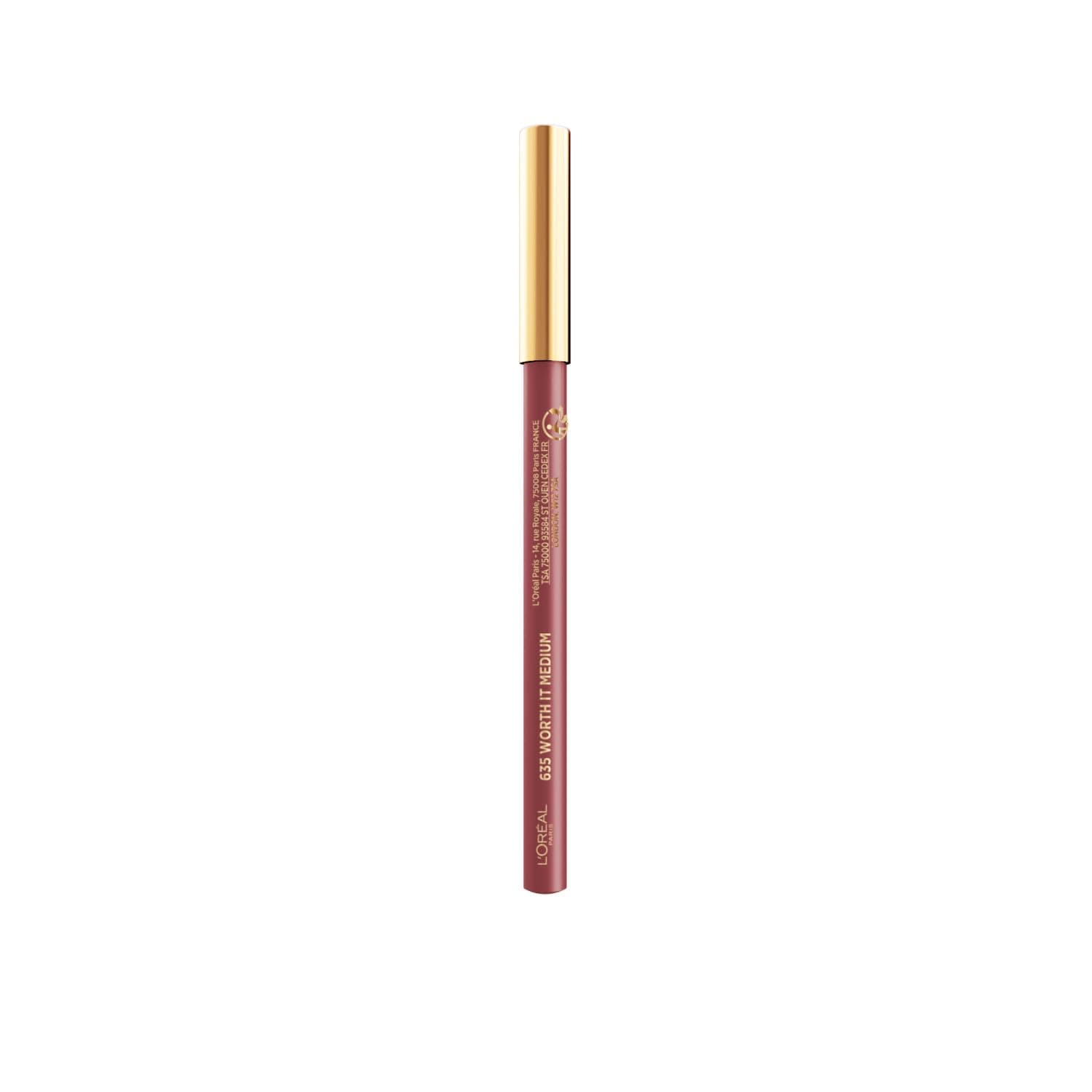 L'Oreal Paris Color Riche Dudak Kalemi - 635 Worth It Medium