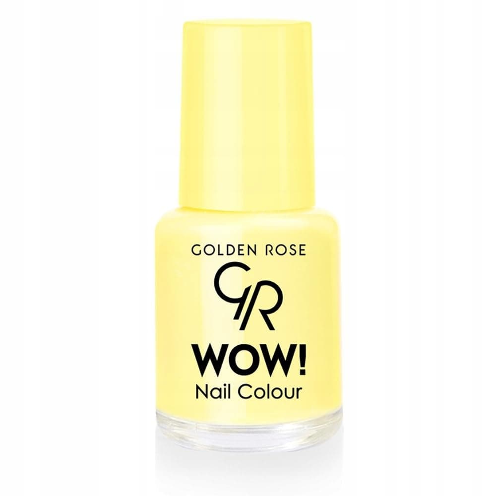 Golden Rose Wow Nail Color No: 100 - Parlak Bitişli Mini Oje 6 ml