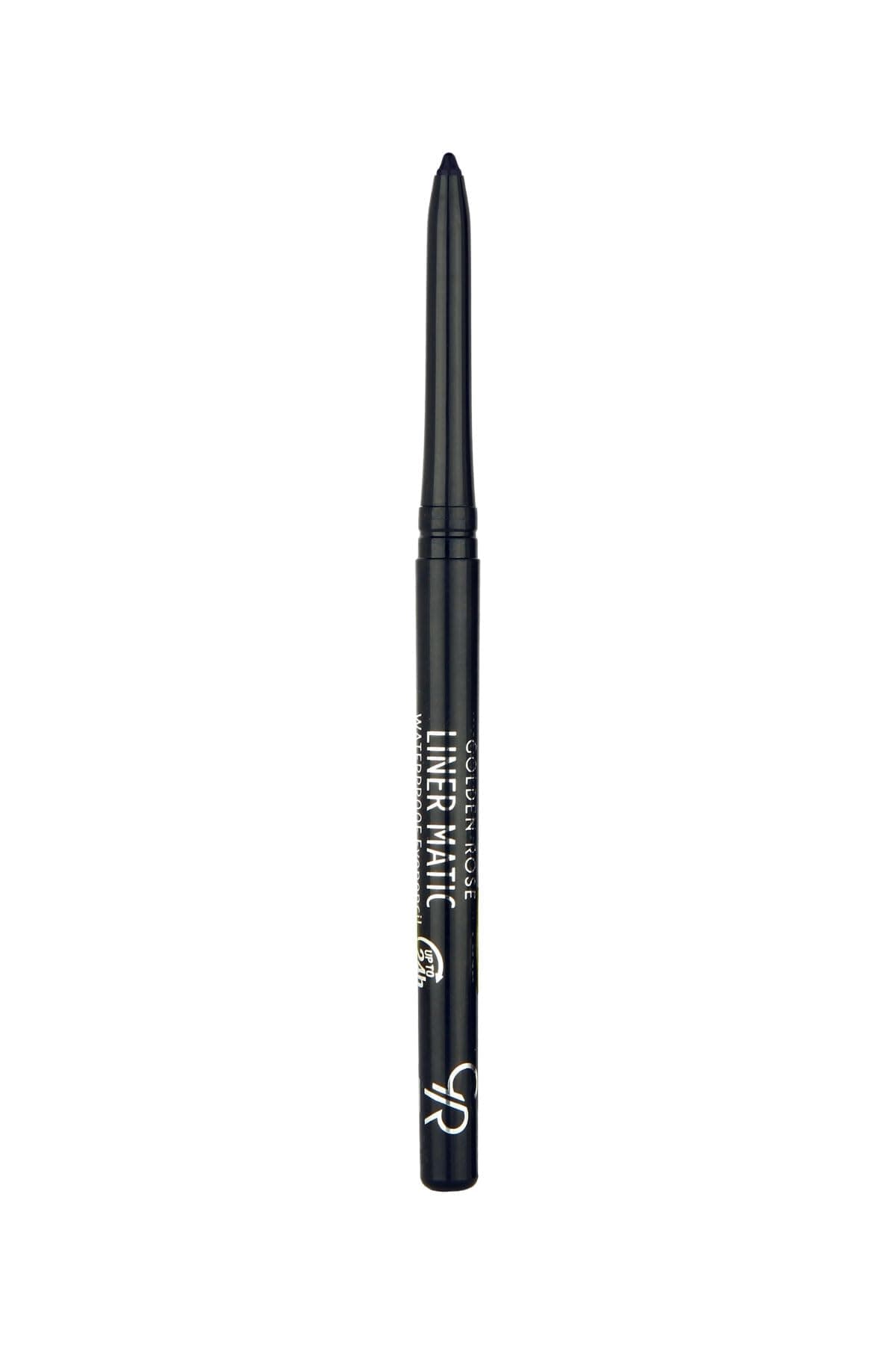 GOLDEN ROSE Liner Matic Waterproof Eyepencil - Suya Dayanıklı Göz Kalemi No:201 Black