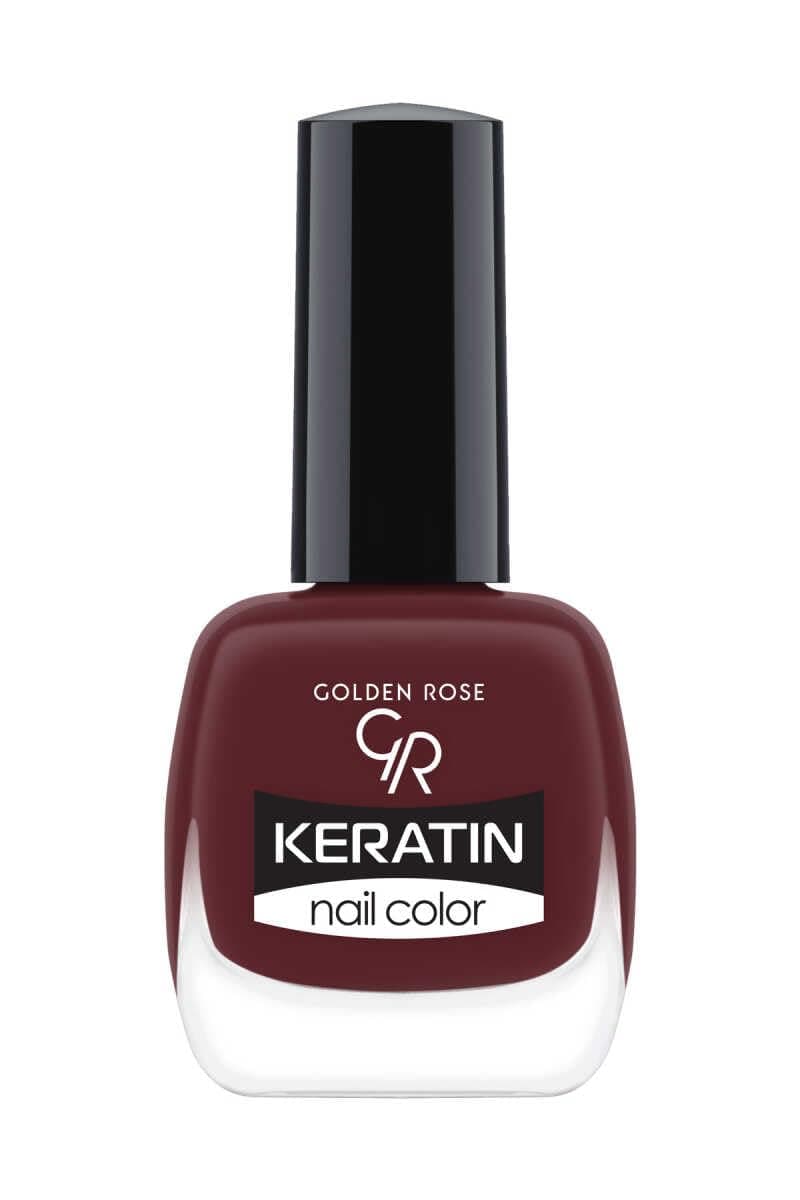 Golden Rose Keratin Nail Color No: 120 - Keratin İçerikli Güçlendirici Parlak Oje