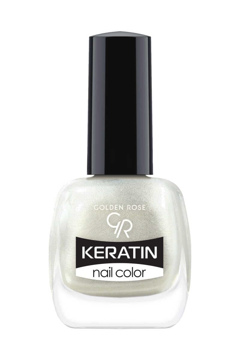 Golden Rose Keratin Nail Color No: 135 - Keratin İçerikli Güçlendirici Parlak Oje