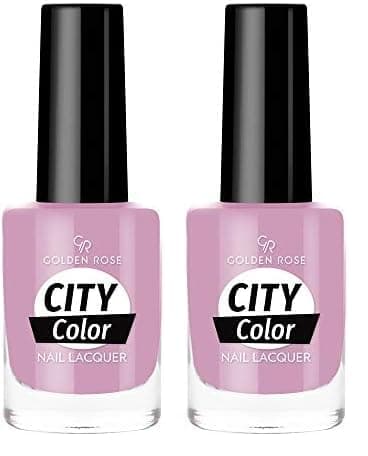 Golden Rose City Color Nail Lacquer Oje (No: 24) 2li paket